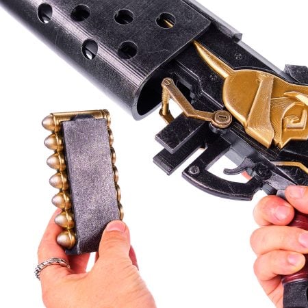 Samira Blaze Rose Gun Replica Prop From League Of Legends By Blasters4Masters 9