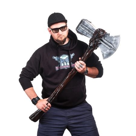 Thor Stormbreaker Axe Replica Prop From Marvel By Blasters4Masters