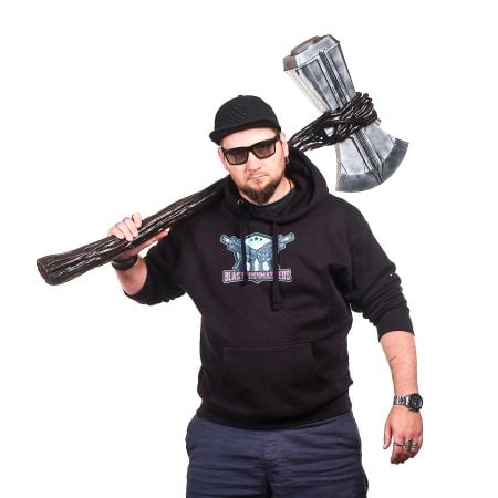 Thor Stormbreaker Axe Replica Prop From Marvel By Blasters4Masters 2