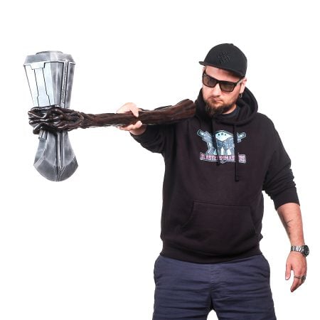 Thor Stormbreaker Axe Replica Prop From Marvel By Blasters4Masters 3