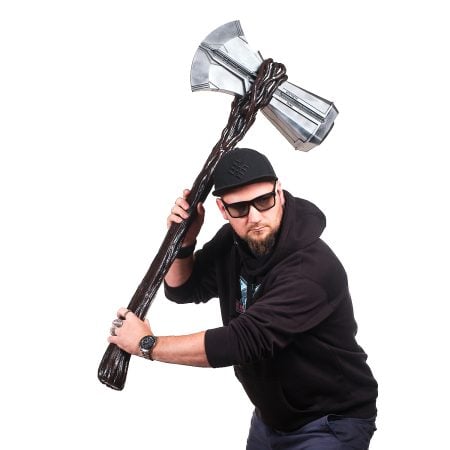 Thor Stormbreaker Axe Replica Prop From Marvel By Blasters4Masters 4
