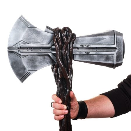 Thor Stormbreaker Axe Replica Prop From Marvel By Blasters4Masters 8