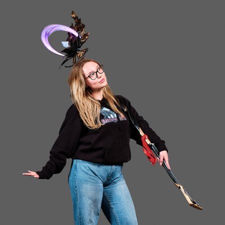 Tsukuyomis Moonlit Cane Replica Prop From Final Fantasy By Blasters4Masters 1