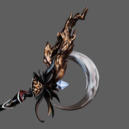Tsukuyomis Moonlit Cane Replica Prop From Final Fantasy By Blasters4Masters 13