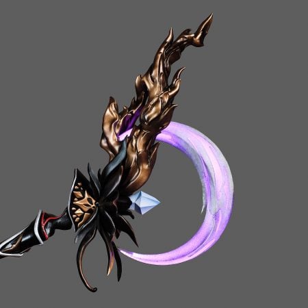 Tsukuyomis Moonlit Cane Replica Prop From Final Fantasy By Blasters4Masters 14