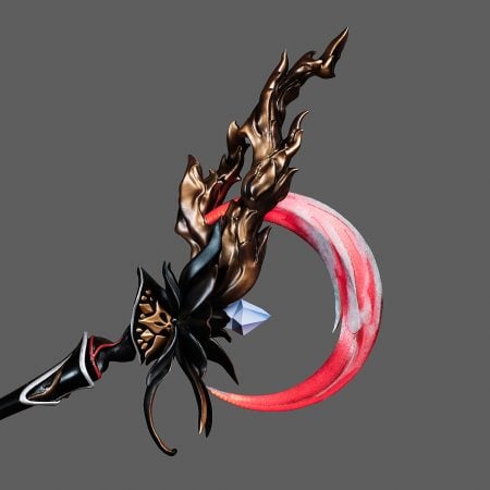 Tsukuyomis Moonlit Cane Replica Prop From Final Fantasy By Blasters4Masters 15
