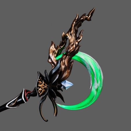 Tsukuyomis Moonlit Cane Replica Prop From Final Fantasy By Blasters4Masters 16