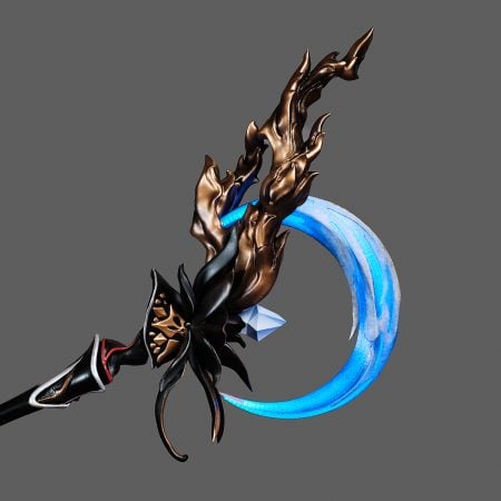Tsukuyomis Moonlit Cane Replica Prop From Final Fantasy By Blasters4Masters 17