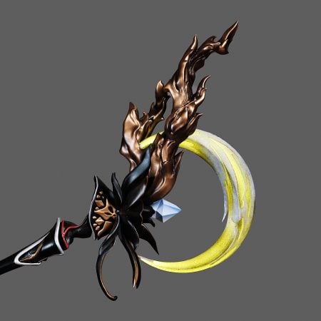 Tsukuyomis Moonlit Cane Replica Prop From Final Fantasy By Blasters4Masters 18