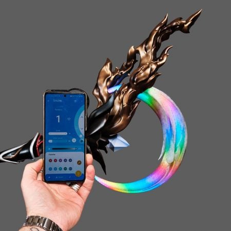 Tsukuyomis Moonlit Cane Replica Prop From Final Fantasy By Blasters4Masters 19