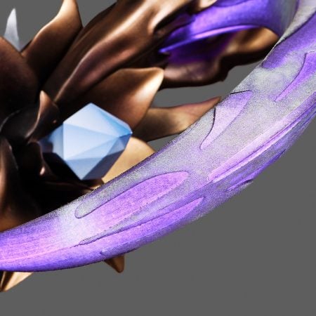 Tsukuyomis Moonlit Cane Replica Prop From Final Fantasy By Blasters4Masters 5