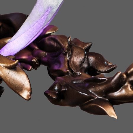 Tsukuyomis Moonlit Cane Replica Prop From Final Fantasy By Blasters4Masters 7