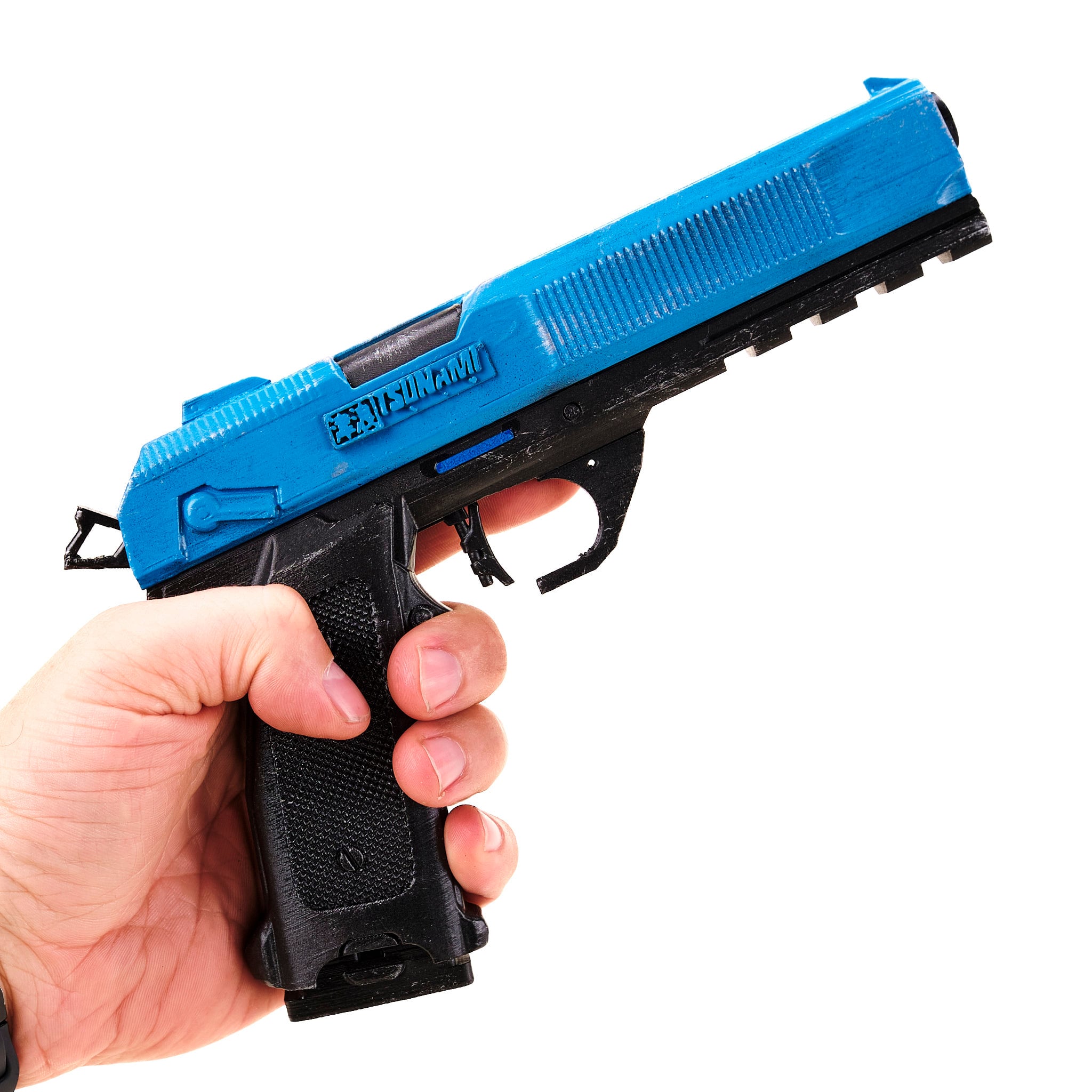 Tsunami Defense Systems Gun replica prop from Cyberpunk 2077 by Blasters4Masters_1 Tsunami Defense Systems Gun Replica Prop From Cyberpunk 2077 By Blasters4Masters 1
