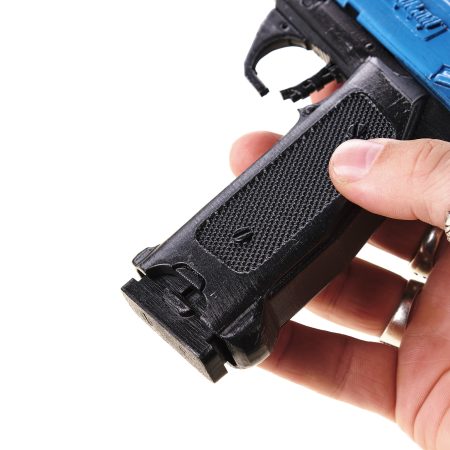 Tsunami Defense Systems - Cyberpunk 2077 9 Tsunami Defense Systems Gun Replica Prop From Cyberpunk 2077 By Blasters4Masters 2