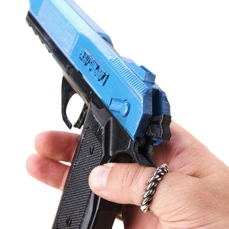 Tsunami Defense Systems - Cyberpunk 2077 5 Tsunami Defense Systems Gun Replica Prop From Cyberpunk 2077 By Blasters4Masters 3