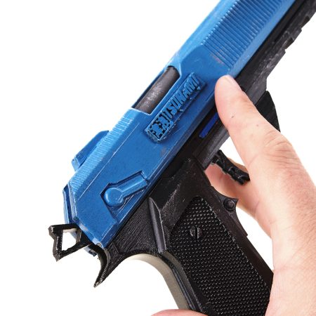 Tsunami Defense Systems - Cyberpunk 2077 8 Tsunami Defense Systems Gun Replica Prop From Cyberpunk 2077 By Blasters4Masters 4