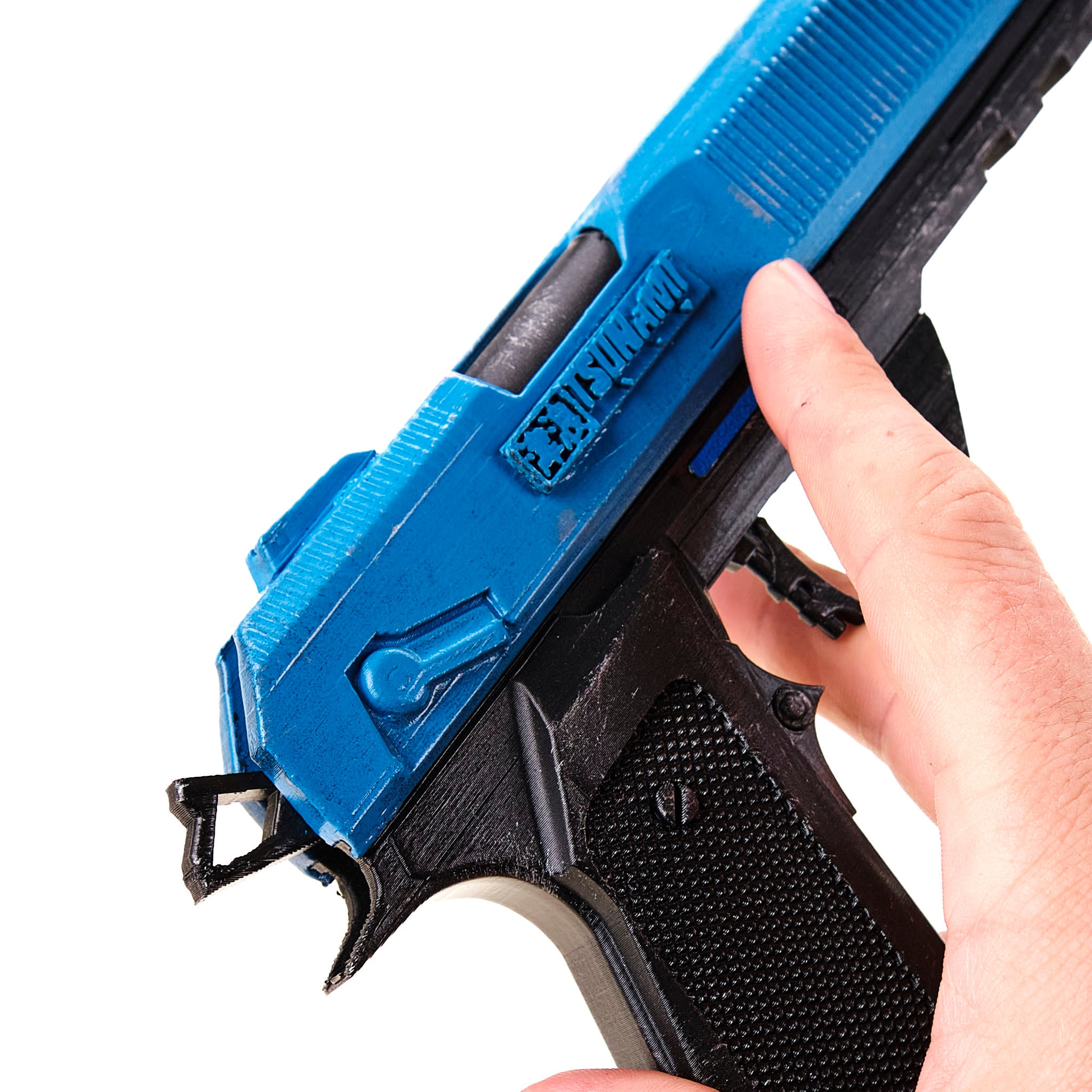 Tsunami Defense Systems Gun replica prop from Cyberpunk 2077 by Blasters4Masters_4 Tsunami Defense Systems Gun Replica Prop From Cyberpunk 2077 By Blasters4Masters 4