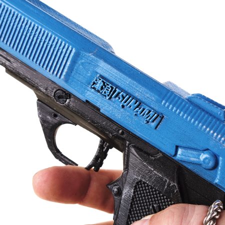 Tsunami Defense Systems - Cyberpunk 2077 7 Tsunami Defense Systems Gun Replica Prop From Cyberpunk 2077 By Blasters4Masters 5
