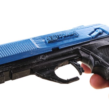 Tsunami Defense Systems - Cyberpunk 2077 6 Tsunami Defense Systems Gun Replica Prop From Cyberpunk 2077 By Blasters4Masters 6