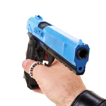 Tsunami Defense Systems - Cyberpunk 2077 4 Tsunami Defense Systems Gun Replica Prop From Cyberpunk 2077 By Blasters4Masters 7