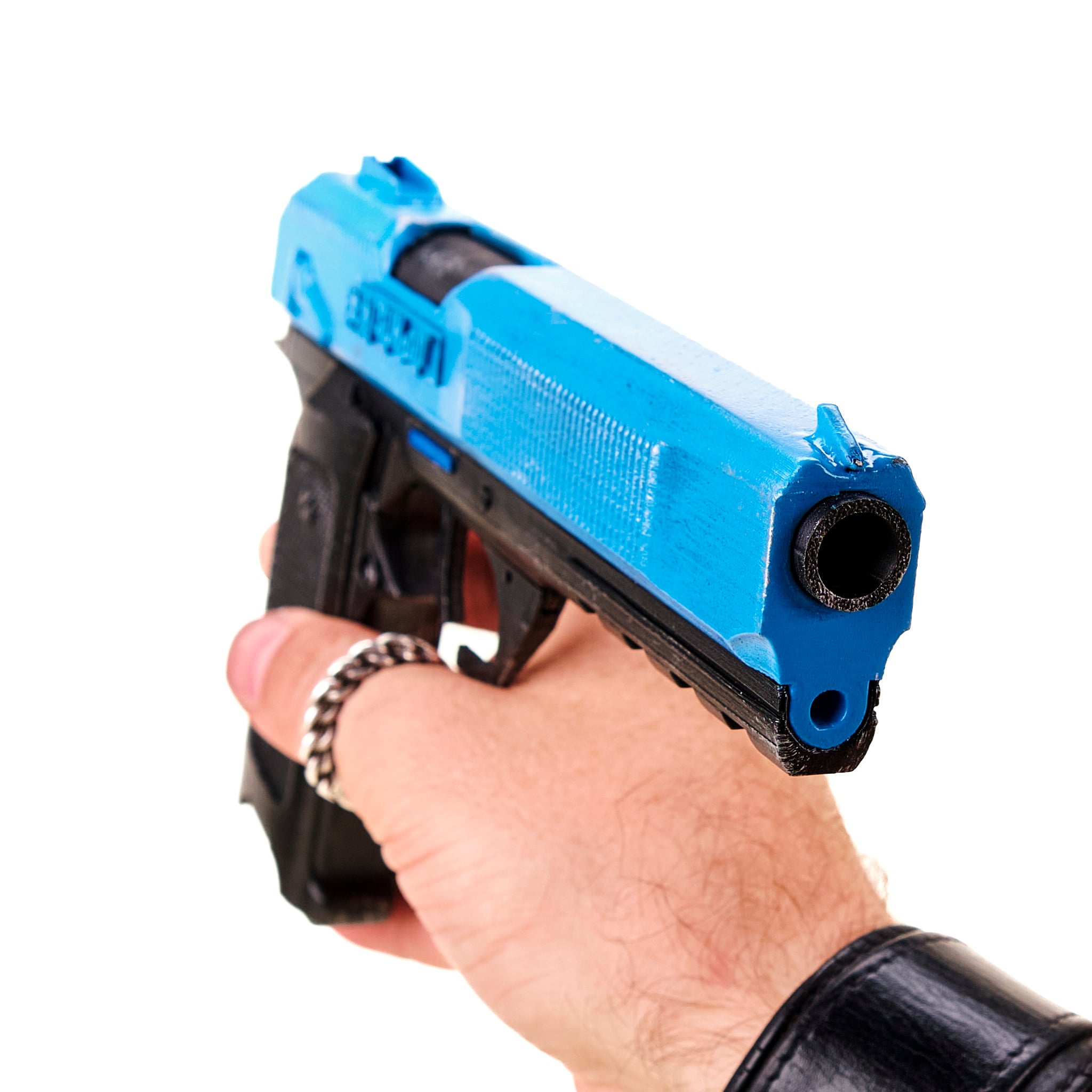 Tsunami Defense Systems Gun replica prop from Cyberpunk 2077 by Blasters4Masters_7 Tsunami Defense Systems Gun Replica Prop From Cyberpunk 2077 By Blasters4Masters 7