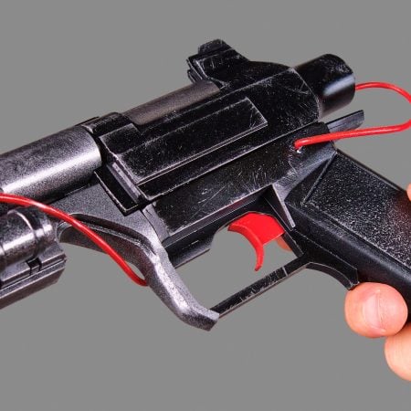 Venator Pistol PREMIUM Edition Replica Prop From ARC Raiders By Blasters4Masters 3