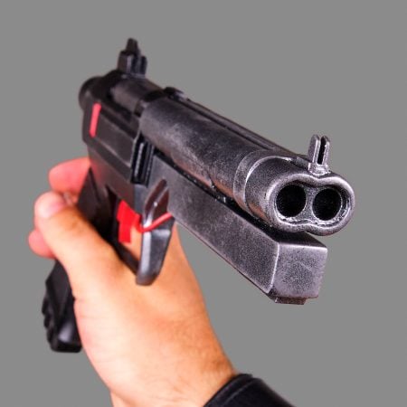Venator Pistol PREMIUM Edition Replica Prop From ARC Raiders By Blasters4Masters 8