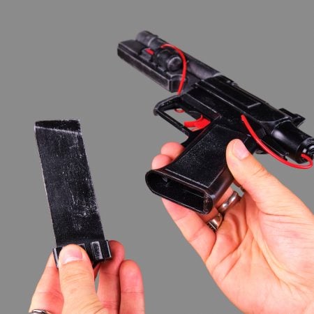 Venator Pistol PREMIUM Edition Replica Prop From ARC Raiders By Blasters4Masters 9