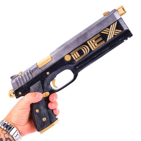 Plan B Pistol Replica Prop From Cyberpunk 2077 By Blasters4Masters 1