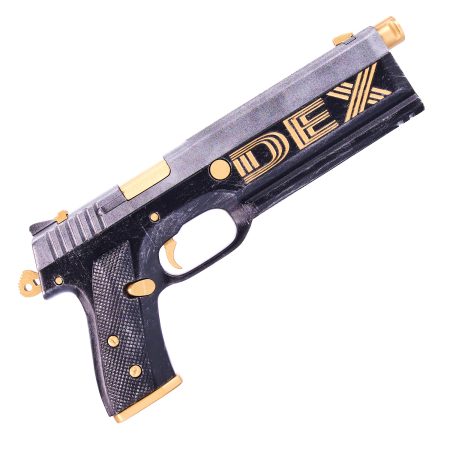 Plan B Pistol Replica Prop From Cyberpunk 2077 By Blasters4Masters 10