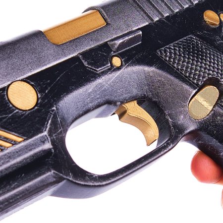 Plan B Pistol Replica Prop From Cyberpunk 2077 By Blasters4Masters 3