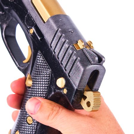 Plan B Pistol Replica Prop From Cyberpunk 2077 By Blasters4Masters 4