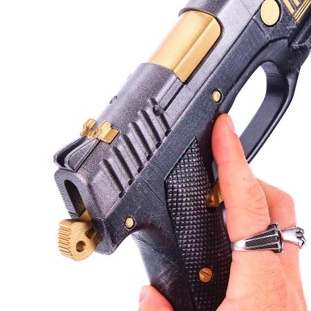 Plan B Pistol Replica Prop From Cyberpunk 2077 By Blasters4Masters 5