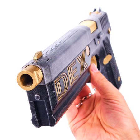 Plan B Pistol Replica Prop From Cyberpunk 2077 By Blasters4Masters 7