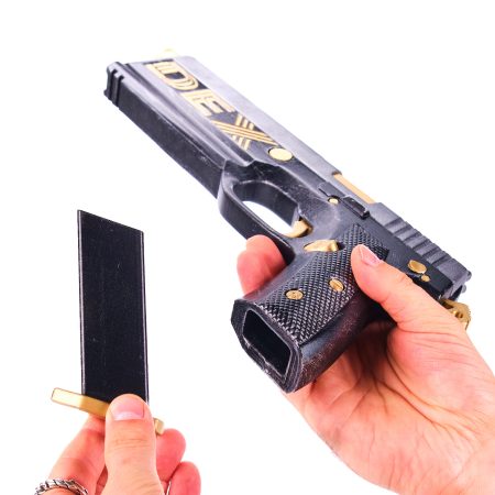 Plan B Pistol Replica Prop From Cyberpunk 2077 By Blasters4Masters 8