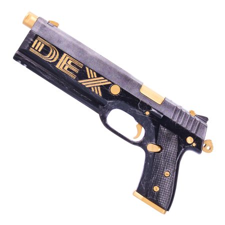 Plan B Pistol Replica Prop From Cyberpunk 2077 By Blasters4Masters 9