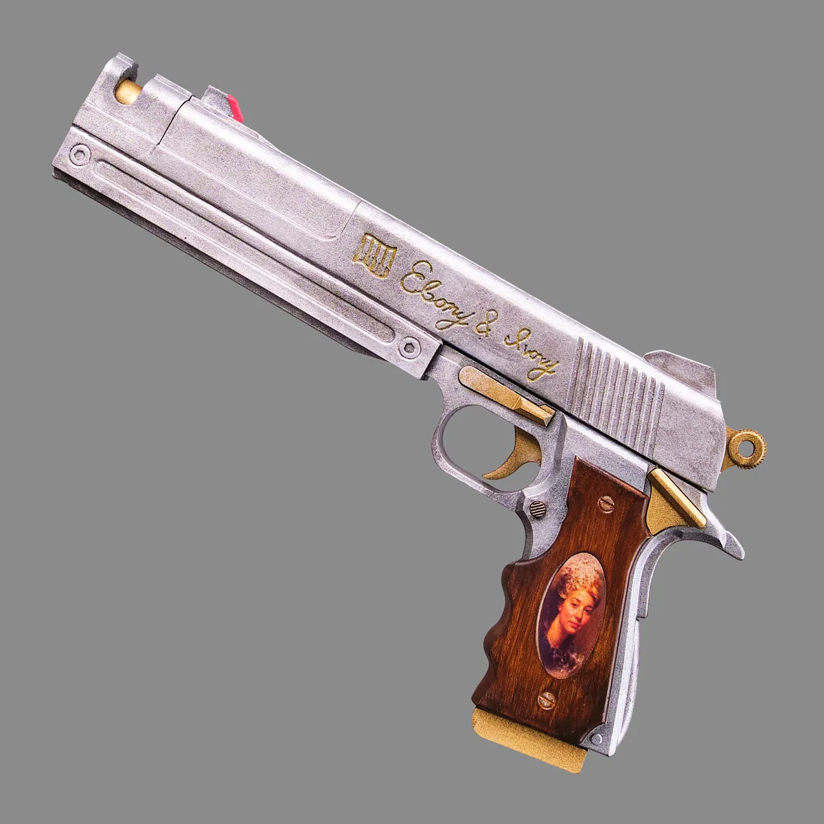 Ebony & Ivory PREMIUM replica prop from Devil May Cry by Blasters4Masters_22 Ebony Ivory PREMIUM Replica Prop From Devil May Cry By Blasters4Masters 22