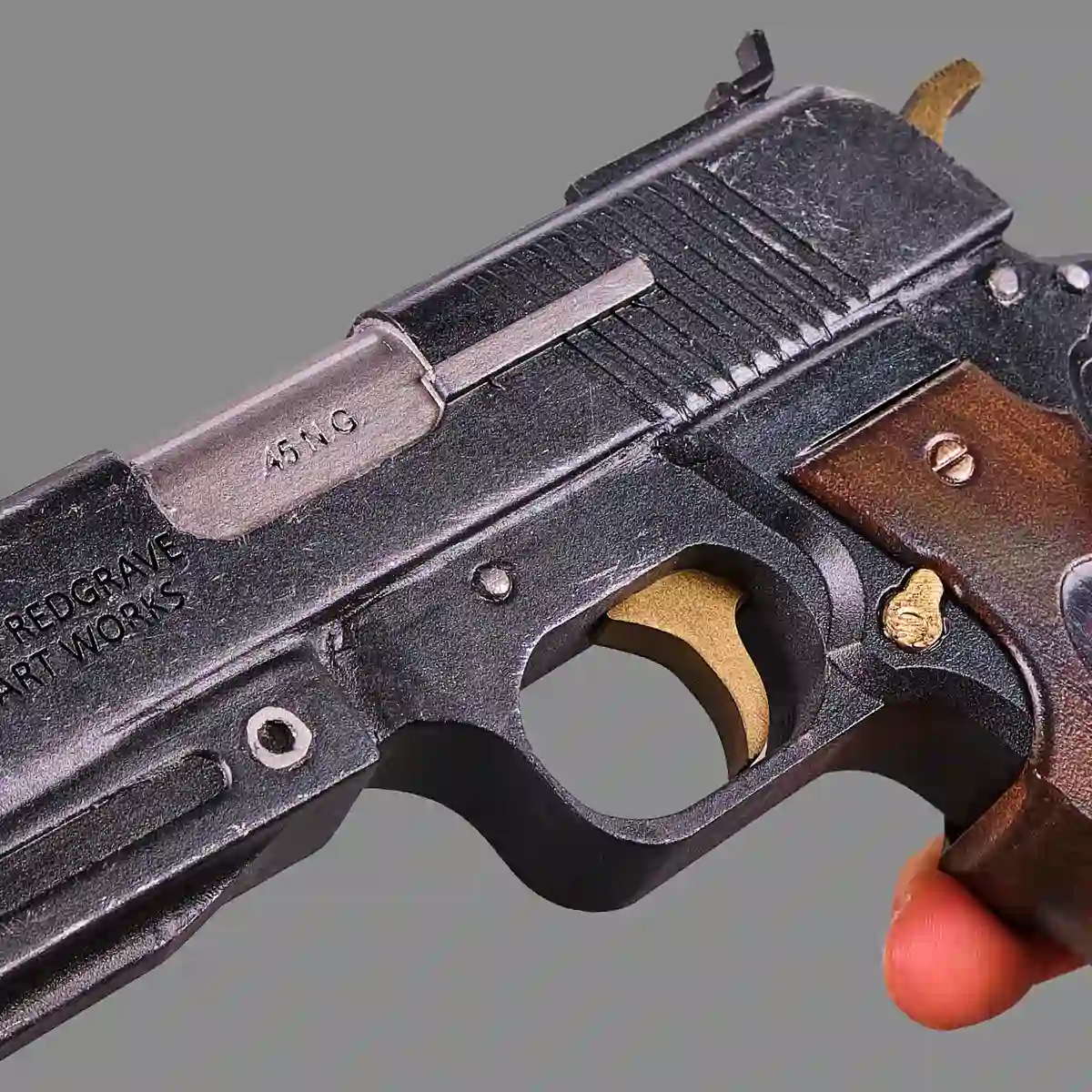 Ebony & Ivory PREMIUM replica prop from Devil May Cry by Blasters4Masters_4 Ebony Ivory PREMIUM Replica Prop From Devil May Cry By Blasters4Masters 4
