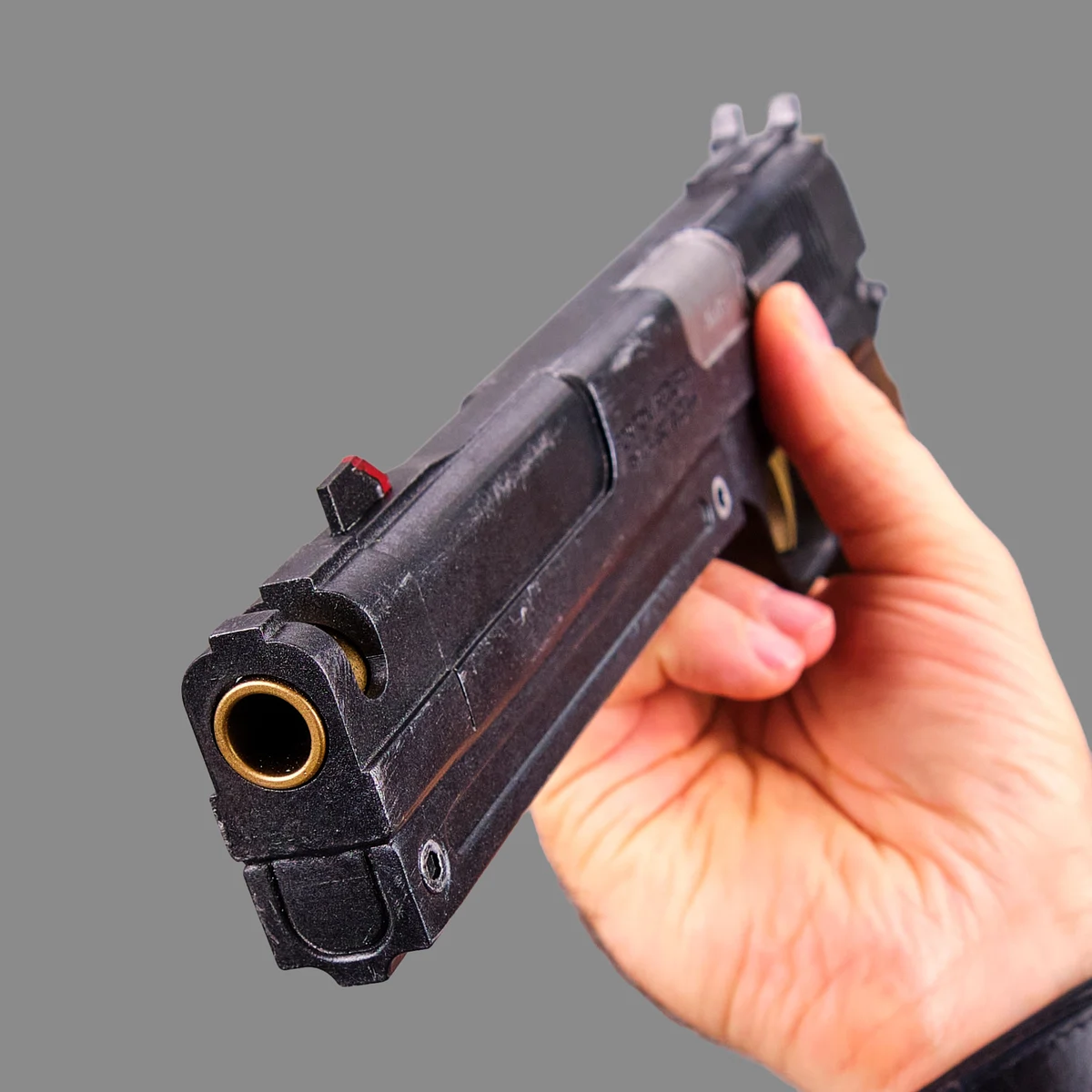 Ebony & Ivory PREMIUM replica prop from Devil May Cry by Blasters4Masters_9 Ebony Ivory PREMIUM Replica Prop From Devil May Cry By Blasters4Masters 9