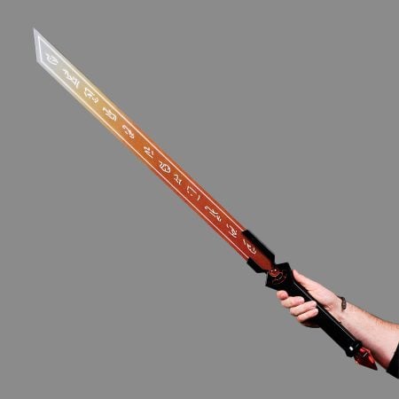 Janais Sunforge Sword Replica Prop From The Dragon Prince By Blasters4Masters 10