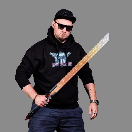 Janais Sunforge Sword Replica Prop From The Dragon Prince By Blasters4Masters 2