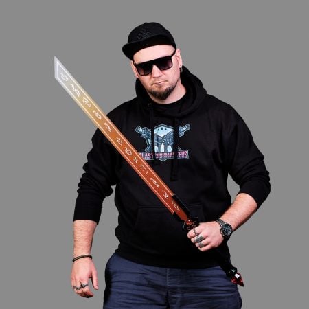 Janais Sunforge Sword Replica Prop From The Dragon Prince By Blasters4Masters 3