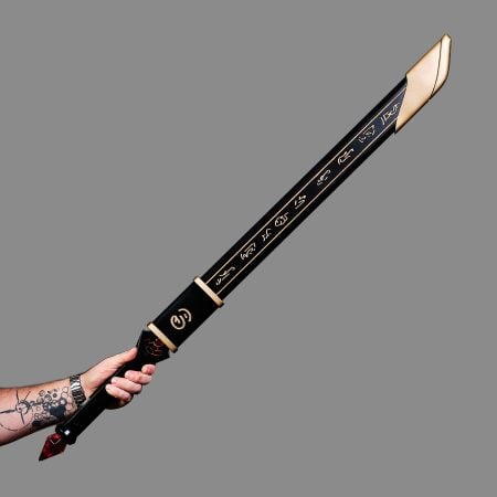Janais Sunforge Sword Replica Prop From The Dragon Prince By Blasters4Masters 9