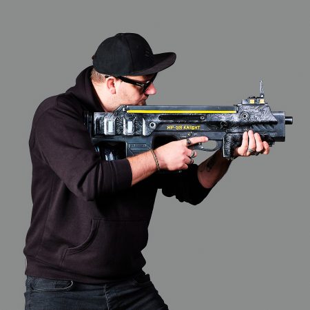 MP 98 Knight PREMIUM Replica Prop From Helldivers 2 By Blasters4Masters