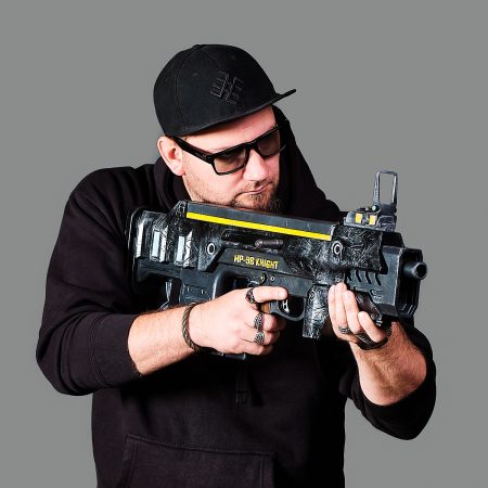 MP 98 Knight PREMIUM Replica Prop From Helldivers 2 By Blasters4Masters 1