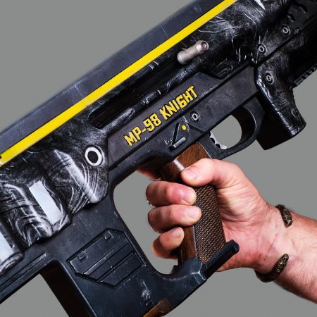 MP 98 Knight PREMIUM Replica Prop From Helldivers 2 By Blasters4Masters 10