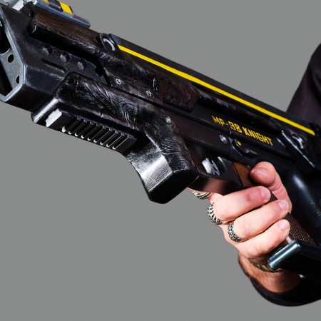 MP 98 Knight PREMIUM Replica Prop From Helldivers 2 By Blasters4Masters 11