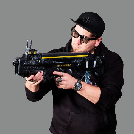 MP 98 Knight PREMIUM Replica Prop From Helldivers 2 By Blasters4Masters 3