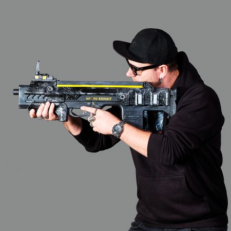 MP 98 Knight PREMIUM Replica Prop From Helldivers 2 By Blasters4Masters 4