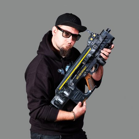MP 98 Knight PREMIUM Replica Prop From Helldivers 2 By Blasters4Masters 5
